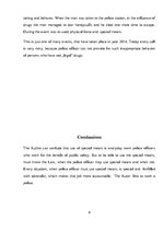 Kutatási anyagok 'Use of Special Means in Police Work', 9.                