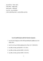 Kutatási anyagok 'Use of Special Means in Police Work', 11.                