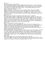 Esszék 'Love &amp; Sexuality', 1.                