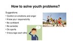 Prezentációk 'Youth Problems', 5.                