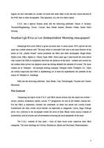 Kutatási anyagok 'The Comparative Analysis of the Daily National Newspapers "Neatkarīgā Rīta avīze', 3.                