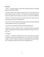 Összefoglalók, jegyzetek 'Geothermal Energy', 8.                