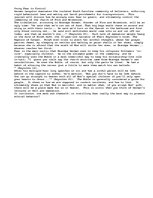 Esszék 'This mini-essay explores how fear is used to control a small religiously fanatic', 1.                