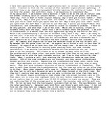 Esszék 'Organizations as Machines', 1.                