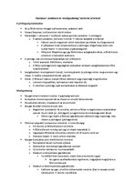 Összefoglalók, jegyzetek 'Történelem', 1.                