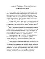 Esszék 'Jeanette Winterson - Imagination and Reality', 1.                