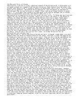 Esszék 'Description on Canadian Unity', 1.                