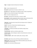 Összefoglalók, jegyzetek 'Financial Terms in English', 1.                