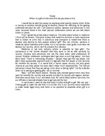 Esszék 'The Bribe', 1.                