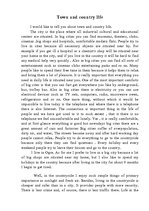 Esszék 'Town and Country Life', 1.                