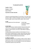 Kutatási anyagok 'Alsace', 3.                