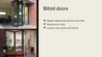 Prezentációk 'Door Types', 12.                