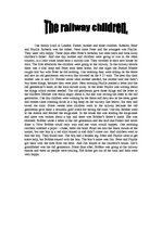 Összefoglalók, jegyzetek 'Nesbit E. "The Railway Children"', 1.                