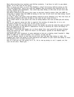 Esszék 'Is Money the Root of All Evil?', 1.                