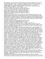 Esszék 'To Dream a Little Dream', 2.                