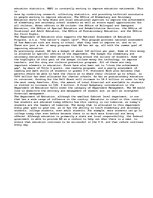 Esszék 'Essay on the United States Department of Educatiom', 2.                