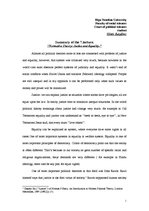 Esszék 'Modern Political Theories. Normative Theory: Justice and Equality', 1.                