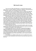 Esszék 'My Favourite Room', 1.                