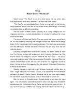 Esszék 'Robert Graves "The Shout"', 1.                