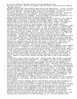 Esszék 'Benjamin Franklin', 1.                