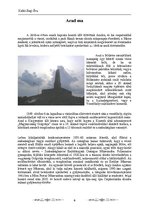 Kutatási anyagok 'Az Aradi Ereklyemúzeum textilalapú műtárgyainak katalógusa', 6.                