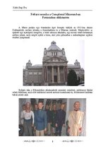 Kutatási anyagok 'Az Aradi Ereklyemúzeum textilalapú műtárgyainak katalógusa', 8.                