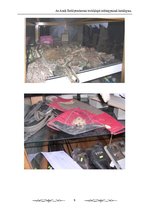 Kutatási anyagok 'Az Aradi Ereklyemúzeum textilalapú műtárgyainak katalógusa', 9.                