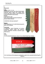 Kutatási anyagok 'Az Aradi Ereklyemúzeum textilalapú műtárgyainak katalógusa', 16.                