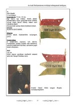 Kutatási anyagok 'Az Aradi Ereklyemúzeum textilalapú műtárgyainak katalógusa', 17.                