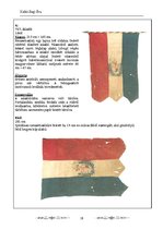 Kutatási anyagok 'Az Aradi Ereklyemúzeum textilalapú műtárgyainak katalógusa', 18.                