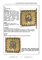 Kutatási anyagok 'Az Aradi Ereklyemúzeum textilalapú műtárgyainak katalógusa', 19.                