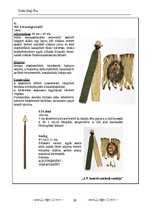 Kutatási anyagok 'Az Aradi Ereklyemúzeum textilalapú műtárgyainak katalógusa', 20.                