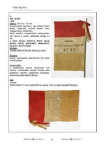 Kutatási anyagok 'Az Aradi Ereklyemúzeum textilalapú műtárgyainak katalógusa', 22.                