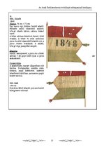 Kutatási anyagok 'Az Aradi Ereklyemúzeum textilalapú műtárgyainak katalógusa', 23.                