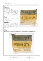 Kutatási anyagok 'Az Aradi Ereklyemúzeum textilalapú műtárgyainak katalógusa', 24.                