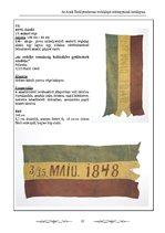 Kutatási anyagok 'Az Aradi Ereklyemúzeum textilalapú műtárgyainak katalógusa', 25.                