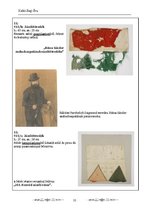 Kutatási anyagok 'Az Aradi Ereklyemúzeum textilalapú műtárgyainak katalógusa', 32.                