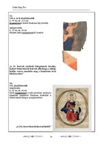 Kutatási anyagok 'Az Aradi Ereklyemúzeum textilalapú műtárgyainak katalógusa', 34.                