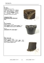 Kutatási anyagok 'Az Aradi Ereklyemúzeum textilalapú műtárgyainak katalógusa', 42.                