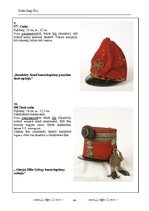 Kutatási anyagok 'Az Aradi Ereklyemúzeum textilalapú műtárgyainak katalógusa', 44.                