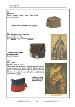 Kutatási anyagok 'Az Aradi Ereklyemúzeum textilalapú műtárgyainak katalógusa', 46.                