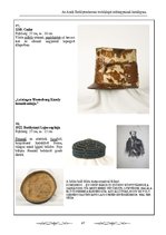 Kutatási anyagok 'Az Aradi Ereklyemúzeum textilalapú műtárgyainak katalógusa', 47.                