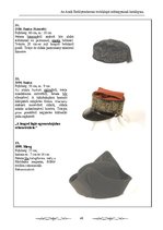 Kutatási anyagok 'Az Aradi Ereklyemúzeum textilalapú műtárgyainak katalógusa', 49.                