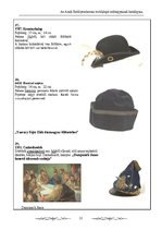 Kutatási anyagok 'Az Aradi Ereklyemúzeum textilalapú műtárgyainak katalógusa', 51.                