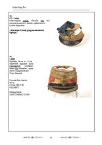 Kutatási anyagok 'Az Aradi Ereklyemúzeum textilalapú műtárgyainak katalógusa', 52.                