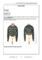 Kutatási anyagok 'Az Aradi Ereklyemúzeum textilalapú műtárgyainak katalógusa', 53.                