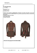 Kutatási anyagok 'Az Aradi Ereklyemúzeum textilalapú műtárgyainak katalógusa', 54.                