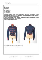 Kutatási anyagok 'Az Aradi Ereklyemúzeum textilalapú műtárgyainak katalógusa', 56.                