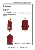 Kutatási anyagok 'Az Aradi Ereklyemúzeum textilalapú műtárgyainak katalógusa', 57.                