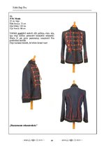 Kutatási anyagok 'Az Aradi Ereklyemúzeum textilalapú műtárgyainak katalógusa', 64.                